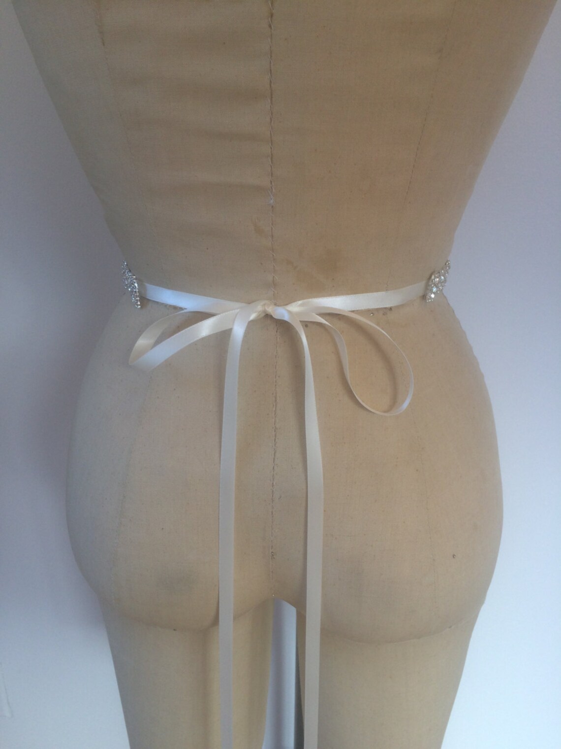 Bridal Beltbridal Sashbridesmaid Beltrhinestone Bridal Sash Etsy