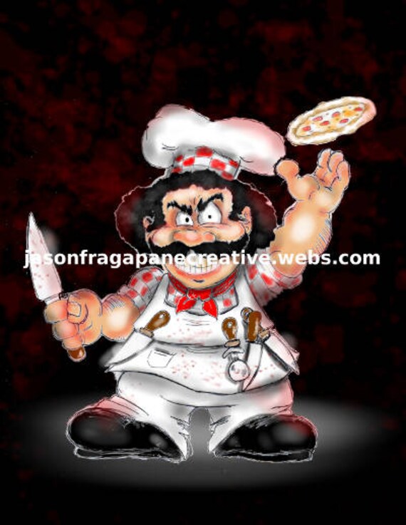 Chuck E Cheese Inspired Sleaze E Cheeze Pizza Crime Theater Etsy