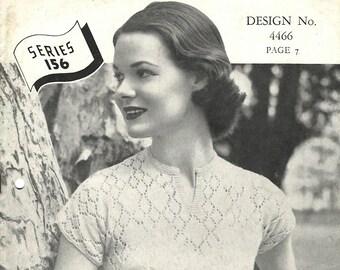 Twinprufe Knitting Book Series 156 Tricô rendado primavera/verão PDF