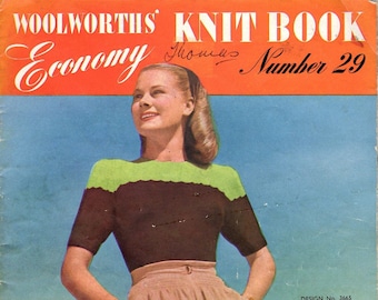 pdf-breiboek Woolworths Economy uit de jaren 1940 29