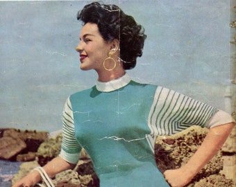 Livro de tricô Twinprufe dos anos 1950 191 pdf