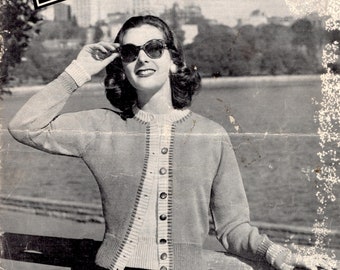 Villawool-breiboek uit de jaren 50, pdf, nummer 60