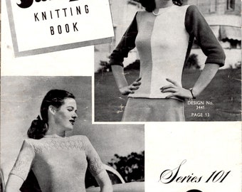 1940's Sunglo Knitting Series 101 pdf