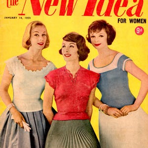【希少】Please!大型ファッション誌 1950s magazines - Etsy 日本