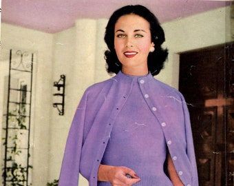 Hughes Knitting Book 225 Dames Twinsets pdf