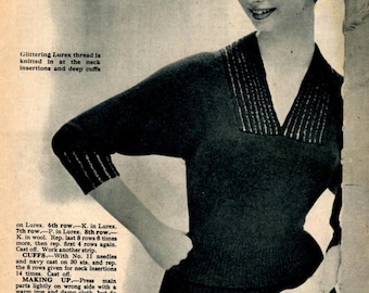 10 truien en jerseys van Britse topontwerpers breiboekje uit de jaren 50 pdf