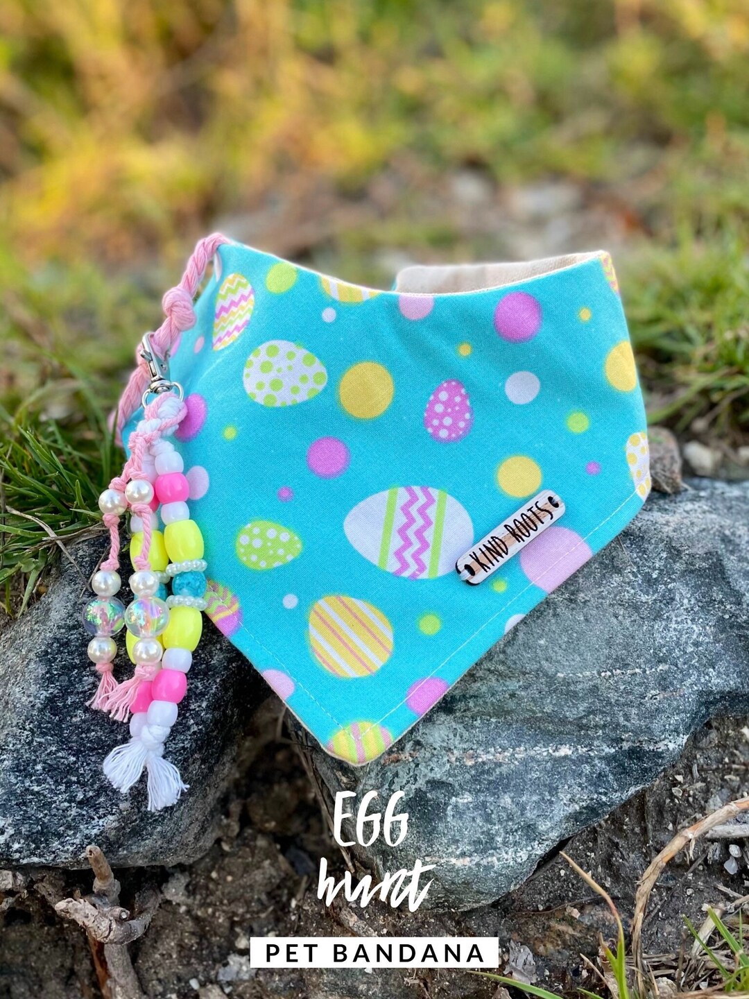 Easter Dog Bandana Easter Cat Bandana Easter Egg Dog Bandanas Easter