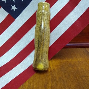 Wooden Beer Tap Handle made from Mesquite