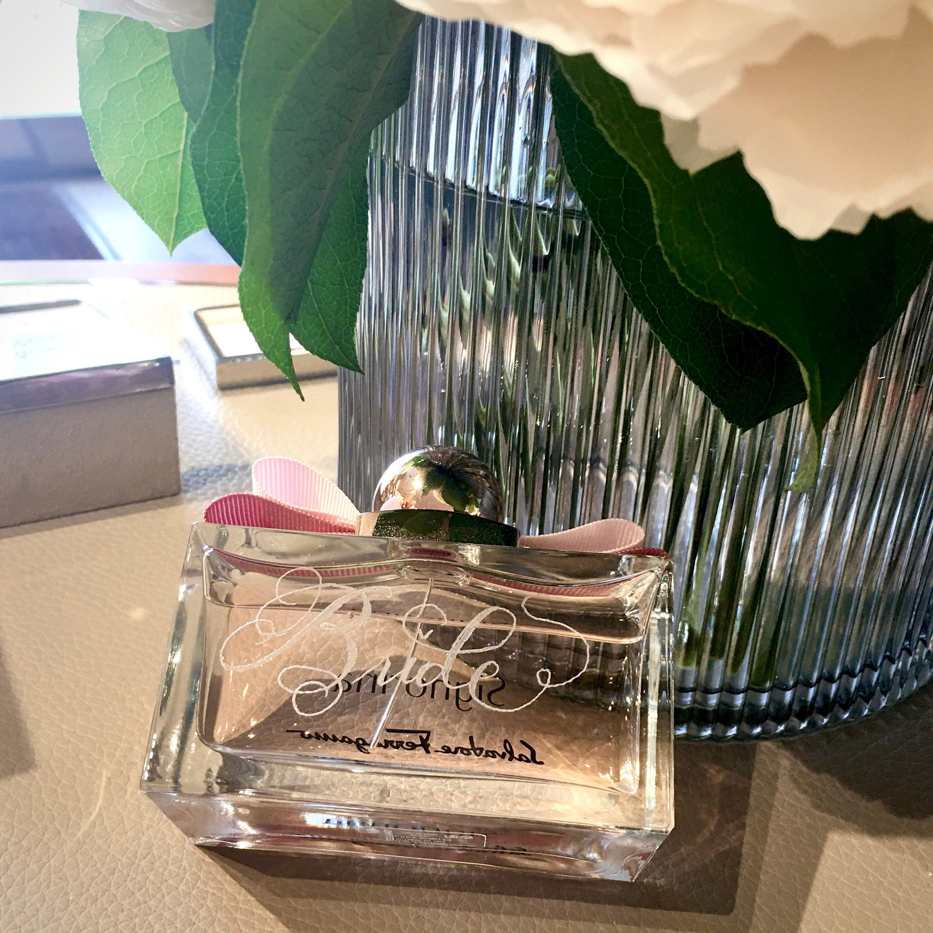 Engraved Perfume Bottle Fragrance Engraving Bridesmaid Etsy