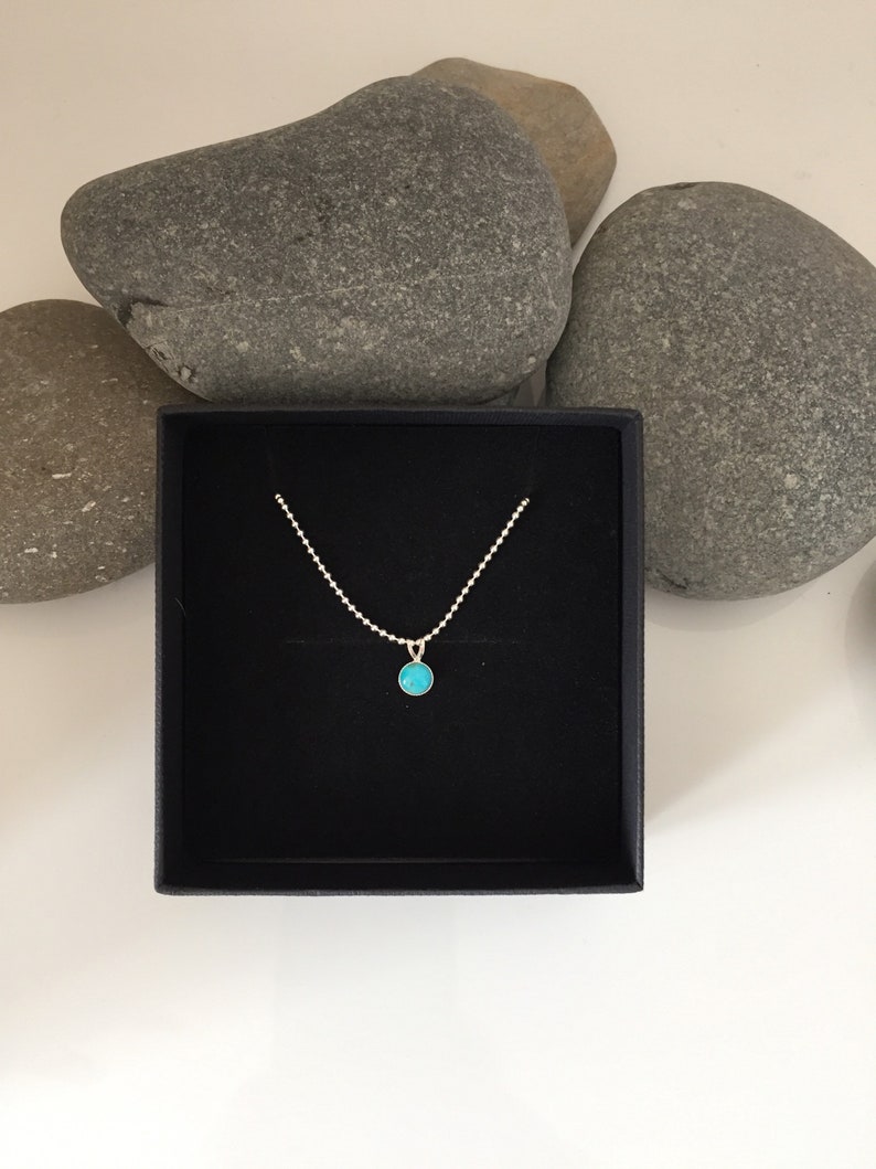 Kai Necklace Turquoise main image 1