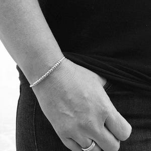 18th birthday bracelet. 18th birthday gift. Special birthday present. 18th birthday gift for girls. Milestone Jewellery. 18th gift image 3