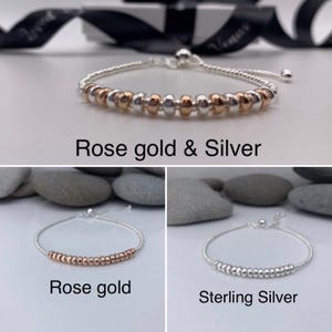 18th birthday bracelet. 18th birthday gift. Special birthday present. 18th birthday gift for girls. Milestone Jewellery. 18th gift image 5