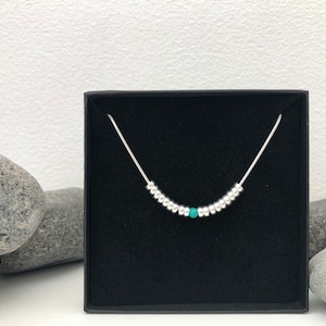 18th birthday necklace. 18th birthday gift. Birthstone Necklace. 18th birthday gift for girls. Birthstone necklace. Milestone jewellery