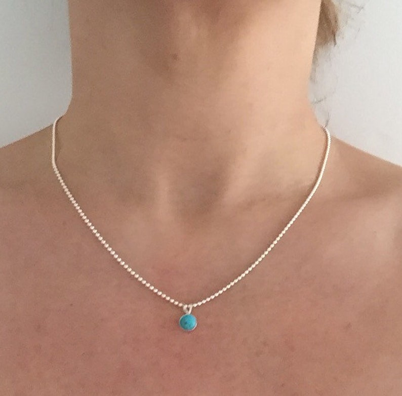 Candies Necklace in Turquoise main image 0