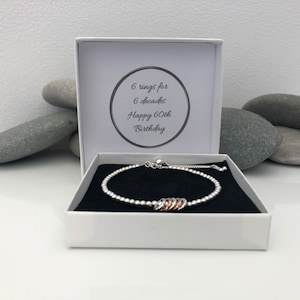 Jewellery for 60th clearance female