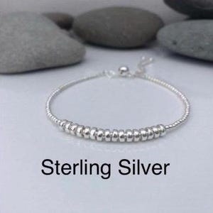 18th birthday bracelet. 18th birthday gift. Special birthday present. 18th birthday gift for girls. Milestone Jewellery. 18th gift image 14