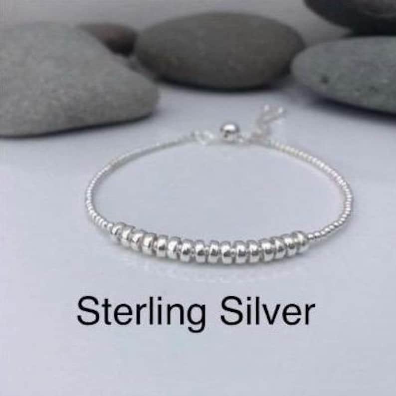 18th birthday bracelet. 18th birthday gift. Special birthday present. 18th birthday gift for girls. Milestone Jewellery. 18th gift image 14