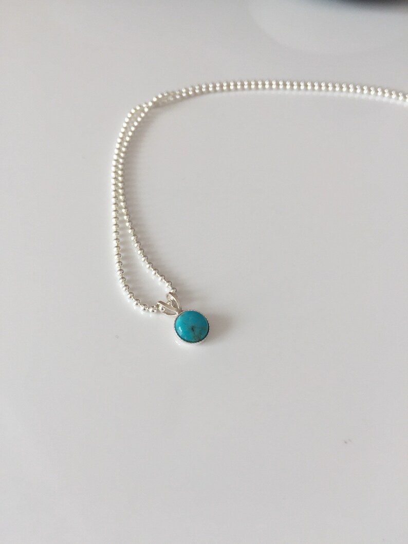 My Cherie Necklace - Turquoise main image 0