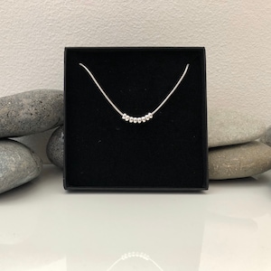 Silver 80th birthday necklace. 80 birthday gift. 80th birthday gift for women. Sterling silver 80th pendant