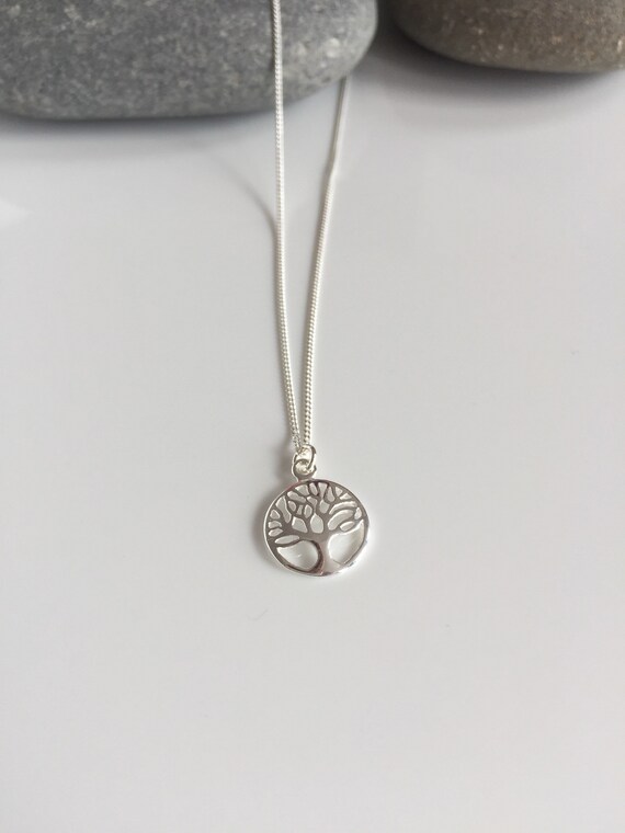 Sterling Silver Tree Of Life Necklace If Pendant - Silver Pendant Tree Of Life