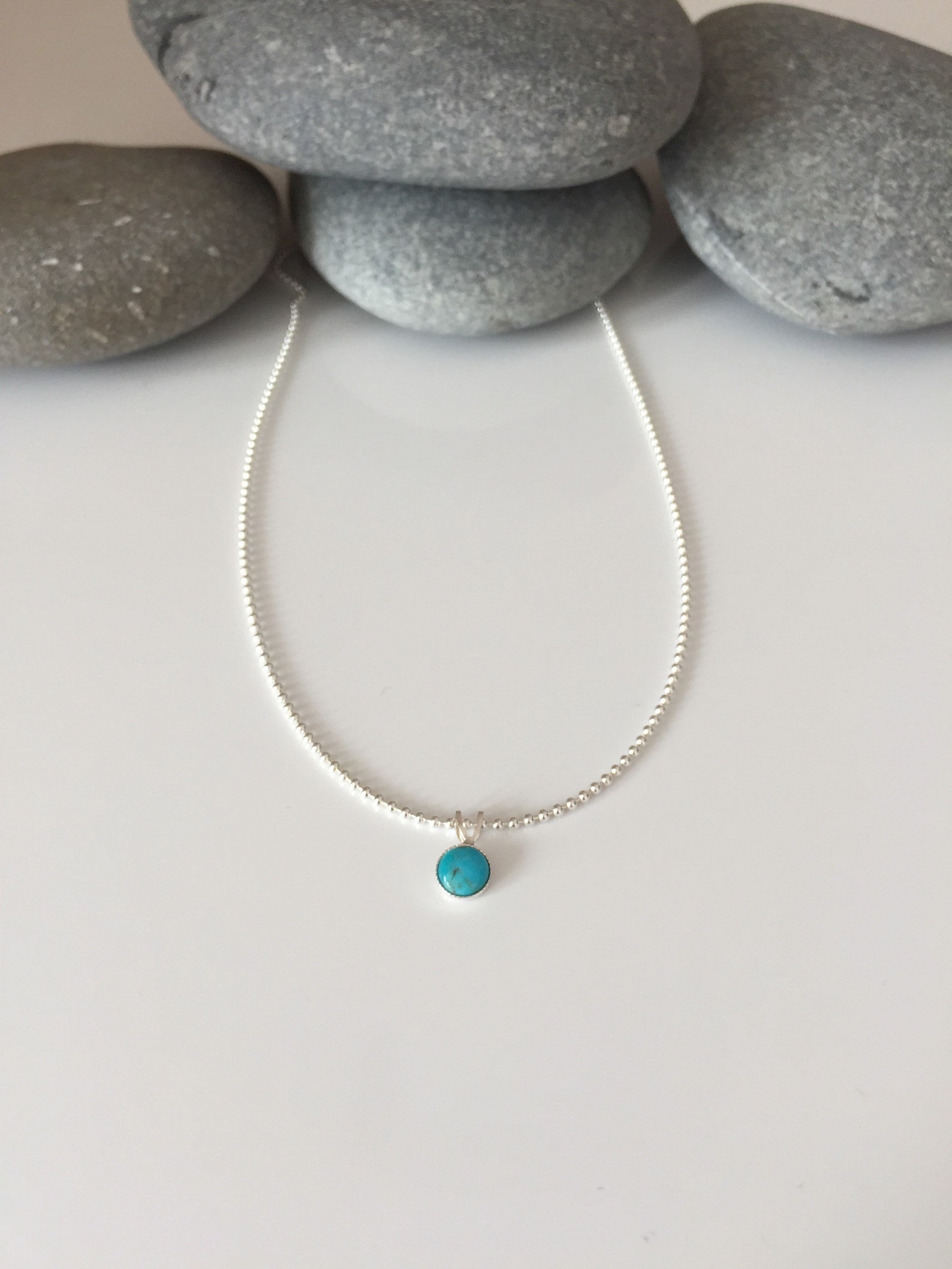 My Cherie Necklace - Turquoise main image 1