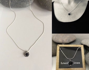 Lava stone necklace. Lava stone oil diffuser necklace. Essential oil diffuser pendant. Diffuser necklace. Mother's Day gift. Gift for her