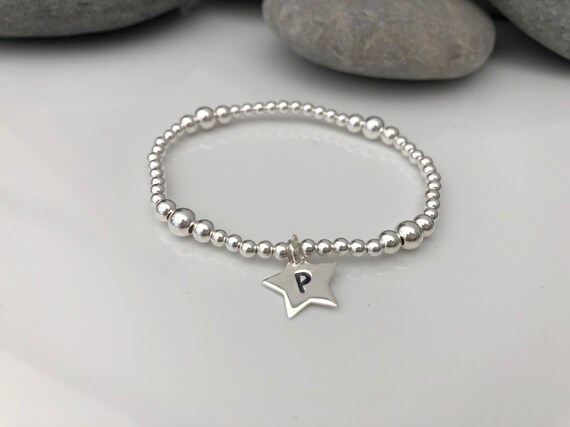 girls sterling silver bracelet