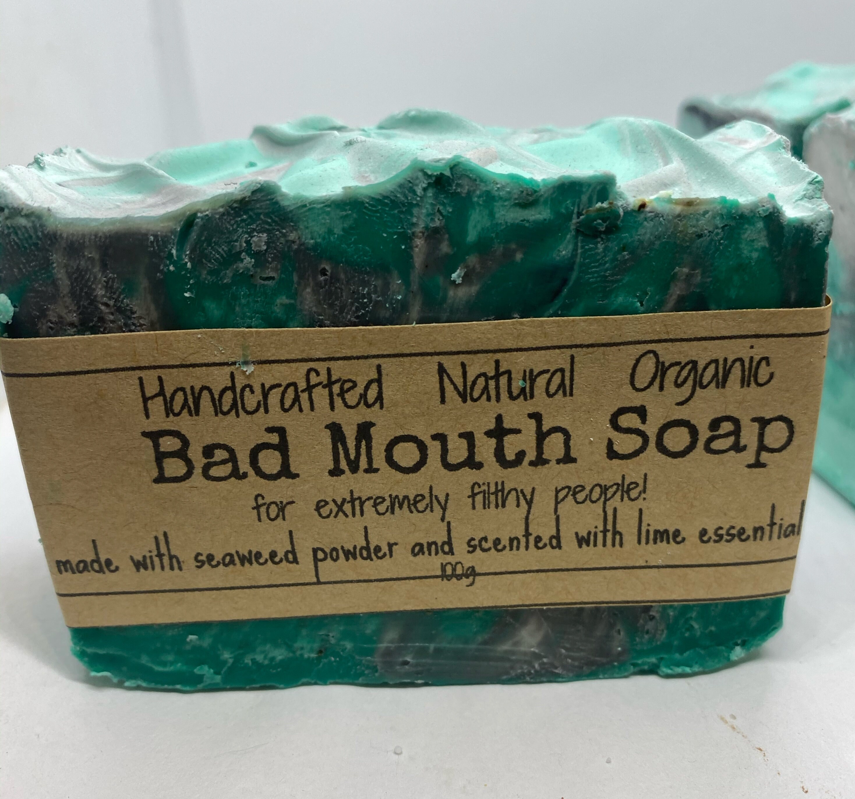 Handmade / Natural / Bad Mouth Soap / for filthy people / with Etsy