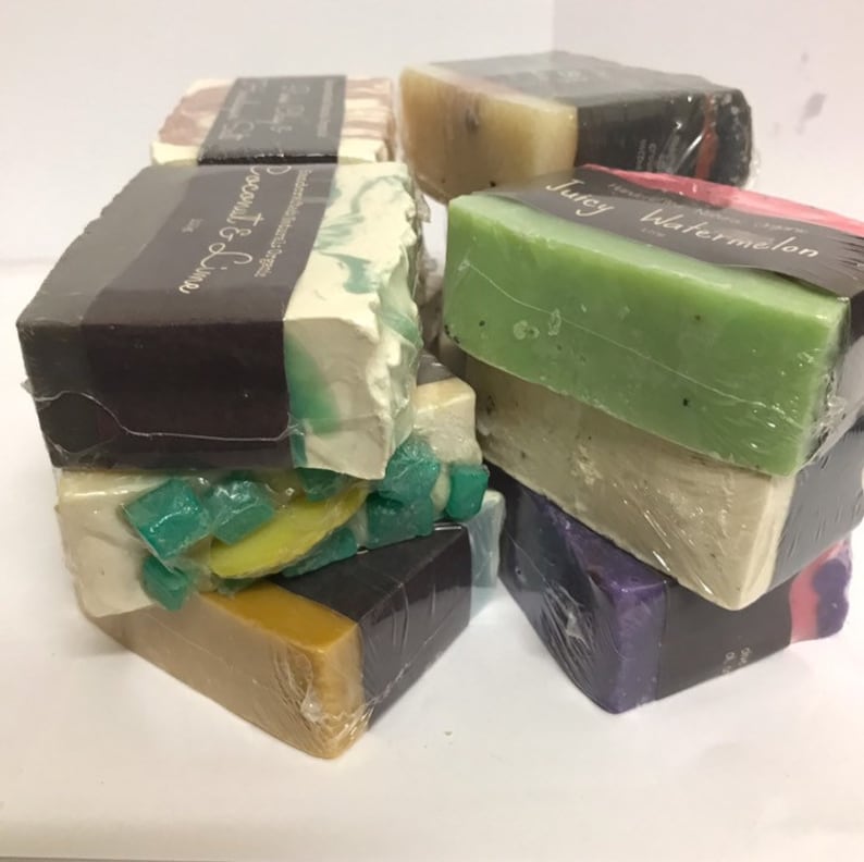 Wholesale Soap Pack Handmade Soaps all Natural Soap at Etsy Australia