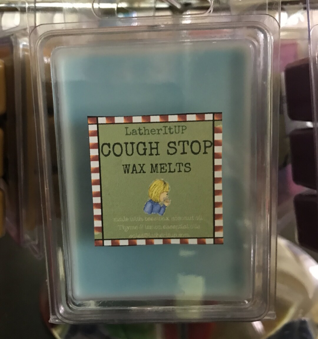 All Natural cough Stop Wax Melt, Tarts, Non Toxic Etsy Australia