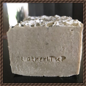 Dead Sea Mud & Bentonite Clay Soap - For Oily Skin, Natural, Organic, Handmade