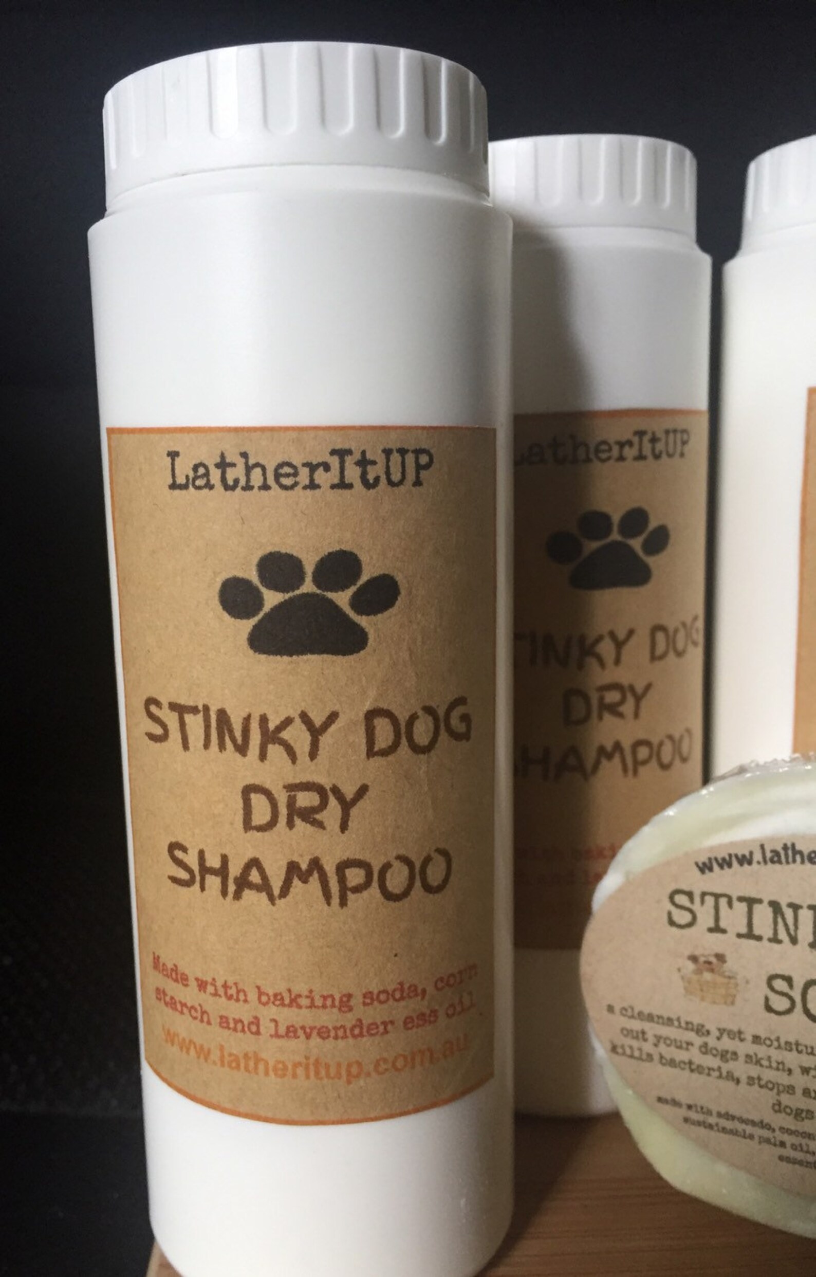 Handmade Natural Organic Stinky Dog Dry Shampoo for Dogs Etsy