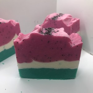 Watermelon Soap/Handmade/Natural/Organic