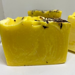 Lemon Myrtle Soap/Handmade Soap/ Natural/Organic/ Cleansing and Purifying/Vegan