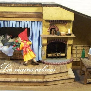 The little red ridding hood Diorama image 8