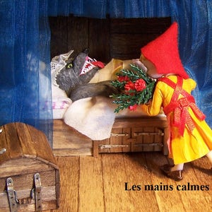 The little red ridding hood Diorama image 7