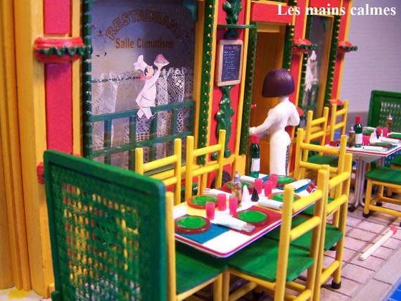Miniature restaurant furniture discount
