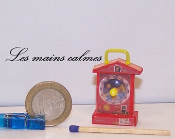 Jouet Horloge miniature copie d'un jouet Fischer-Price