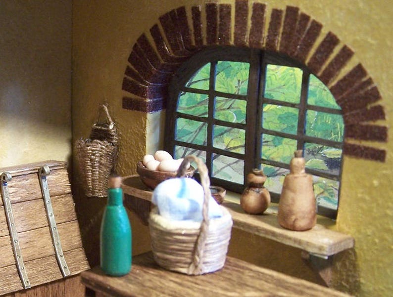 The little red ridding hood Diorama image 6