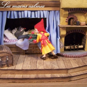 The little red ridding hood Diorama image 1
