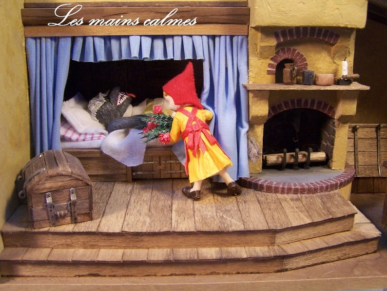 The little red ridding hood Diorama image 1