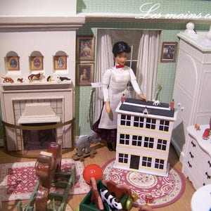 Mary Poppins Diorama miniature 1/20eme