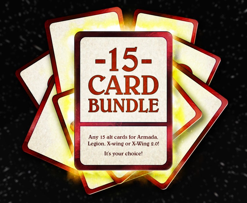 15 Card Bundle Etsy