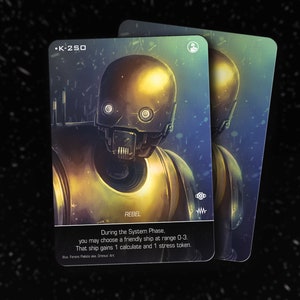 K-2SO - X-Wing Second Edition Upgrade - Custom Alt Card