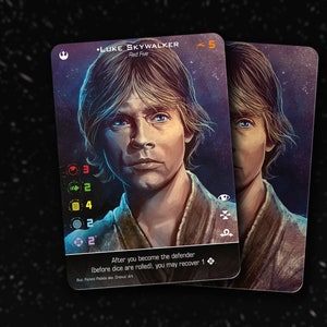 Luke Skywalker (T-65 X-Wing) - X-Wing Second Edition - Custom Alt Card