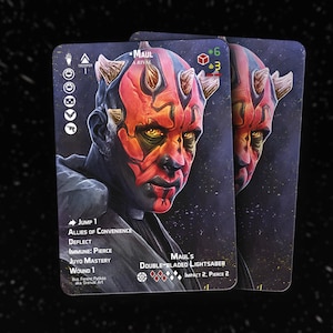 Maul (A Rival) - Legion - Custom Alt Card