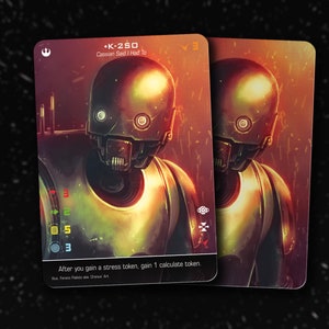 K-2SO (UT-60D U-Wing) - X-Wing Second Edition - Custom Alt Card