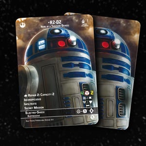 R2-D2 (Herói dos Mil Dispositivos) - Legion 2.0 - Carta Alt Personalizada