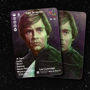 Luke Skywalker (Jedi Knight) - Legion - Custom Alt Card