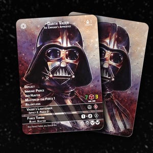 Darth Vader (L'apprendista dell'Imperatore) - Legion 2.0 - Carta alternativa personalizzata